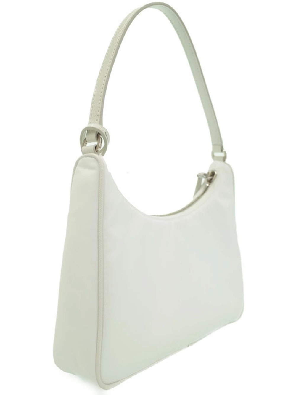 Prada Hobo ReEdition Tessuto Bag 2000 White